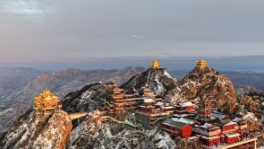 一场雪 让中原美成了这样！