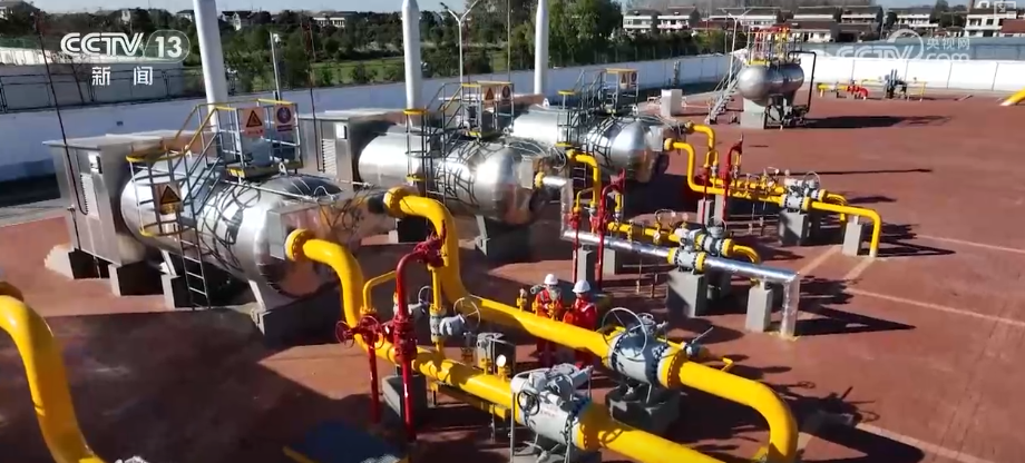 投运,新突破!能源“大动脉”再添“多重保险” 筑牢经济发展“硬实力”