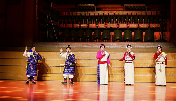 “江声浩荡 歌谣悠长”长江流域原生民歌展演在武汉举办