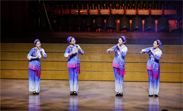 “江声浩荡 歌谣悠长”长江流域原生民歌展演在武汉举办