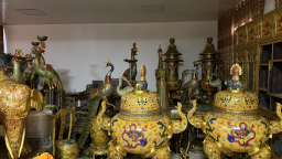 小作坊走向大舞台 景泰蓝开启唐县产业新业态