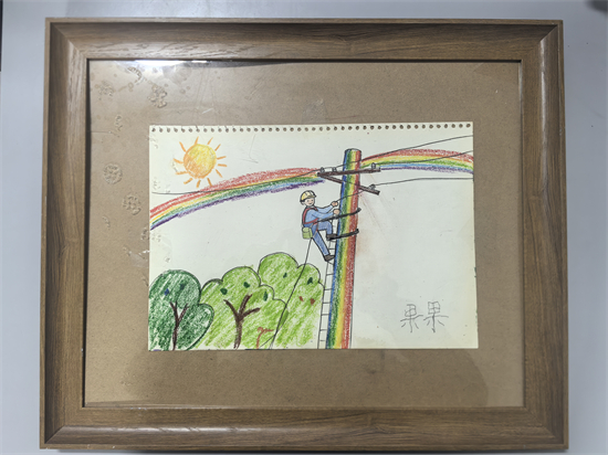 （等圖）錦州：一封“給電工叔叔的信”表達無聲的感謝_fororder_錦州電力2