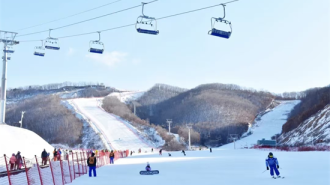 延吉梦都美滑雪场将于11月末开板迎客