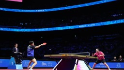 十五運會乒乓球——女子團體金牌賽：山東隊奪冠