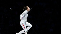 十五運會擊劍——女子佩劍團體金牌賽：江蘇隊奪冠