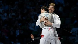 香港隊首奪全運會擊劍金牌