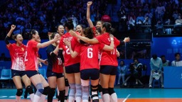 江蘇隊第二次奪得全運會女排成年組冠軍