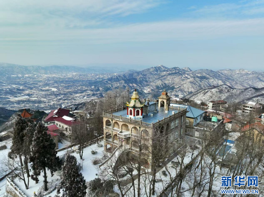 一场雪 让中原美成了这样！