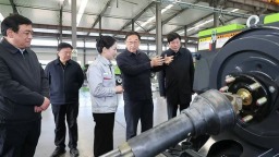 河南省委書記劉寧到新鄉市獲嘉縣紅旗區調研