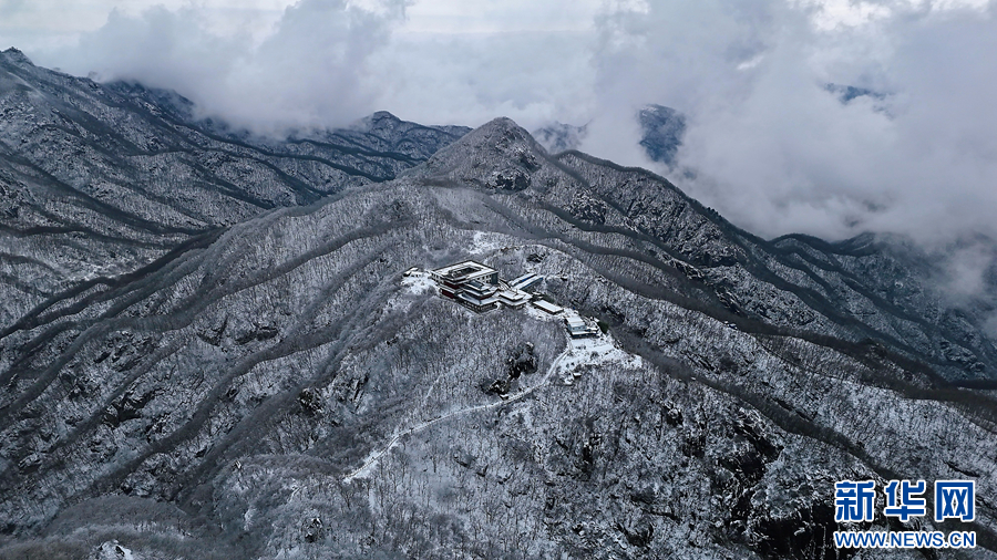 一场雪 让中原美成了这样！