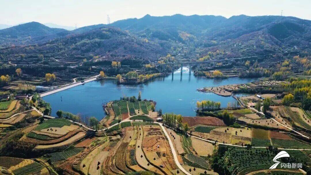 日照东港后村镇初冬限定！藏着最温柔的岁月痕迹