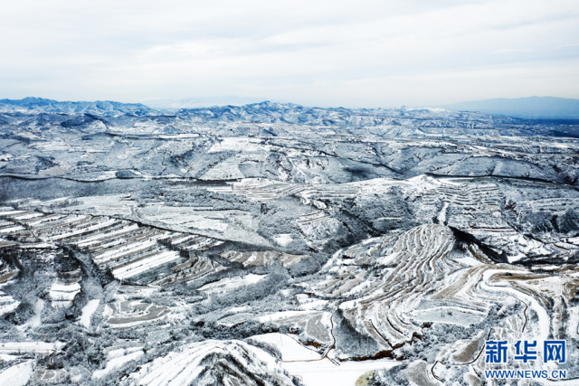 一場雪 讓中原美成了這樣!