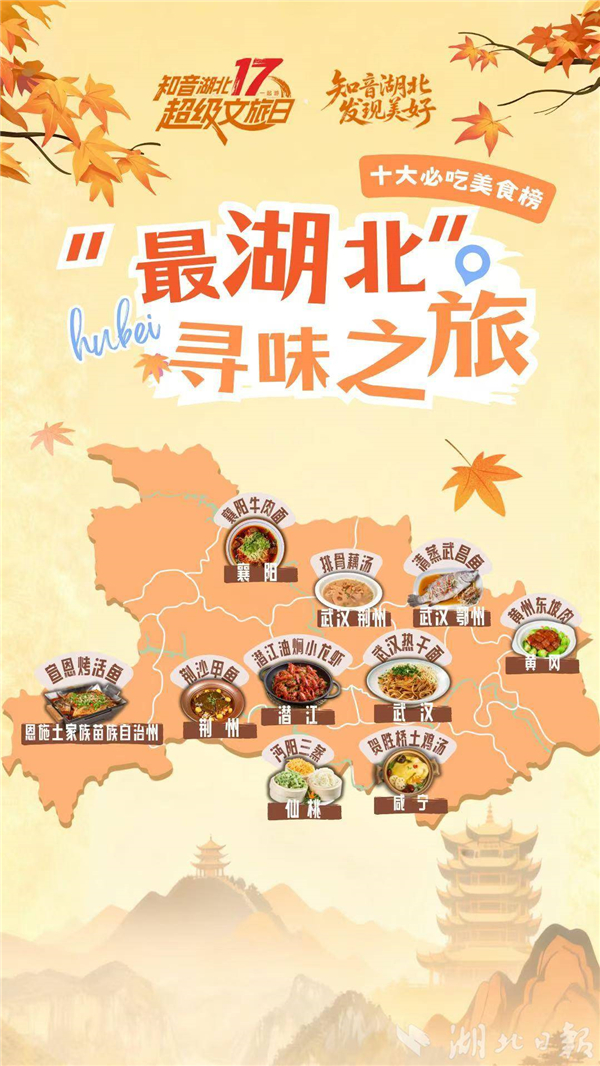 湖北十大美食引客來 舌尖尋味聯動山水攬譽全國