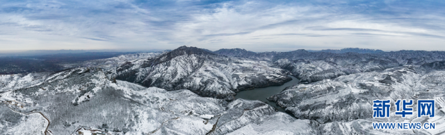 一場雪 讓中原美成了這樣!