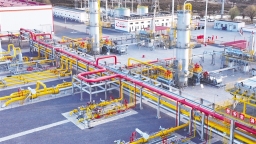 內蒙古首座儲氣庫啟動冬供為京津冀輸送“溫暖”