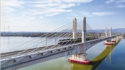 金建高铁兰建段 开始联调联试