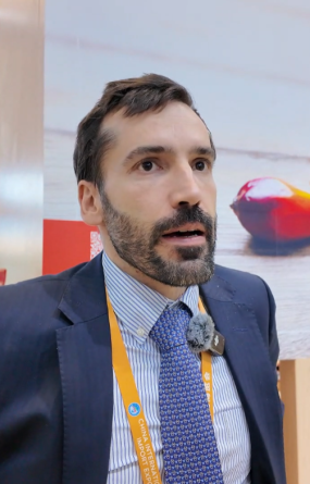 哥倫比亞駐華使館商務參贊：進博會是一個偉大的平臺 明年將攜更大展團參展_fororder_企業微信截圖_17636226162976