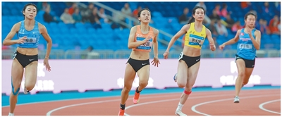 全运赛场 “新”潮澎湃（全运大视野）