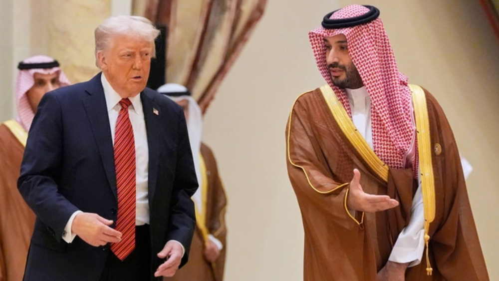 閃評 | 沙特王儲訪美前收到伊朗總統來信 美沙達成防務協議 中東格局大變天？