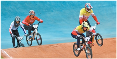 全运赛场 “新”潮澎湃（全运大视野）