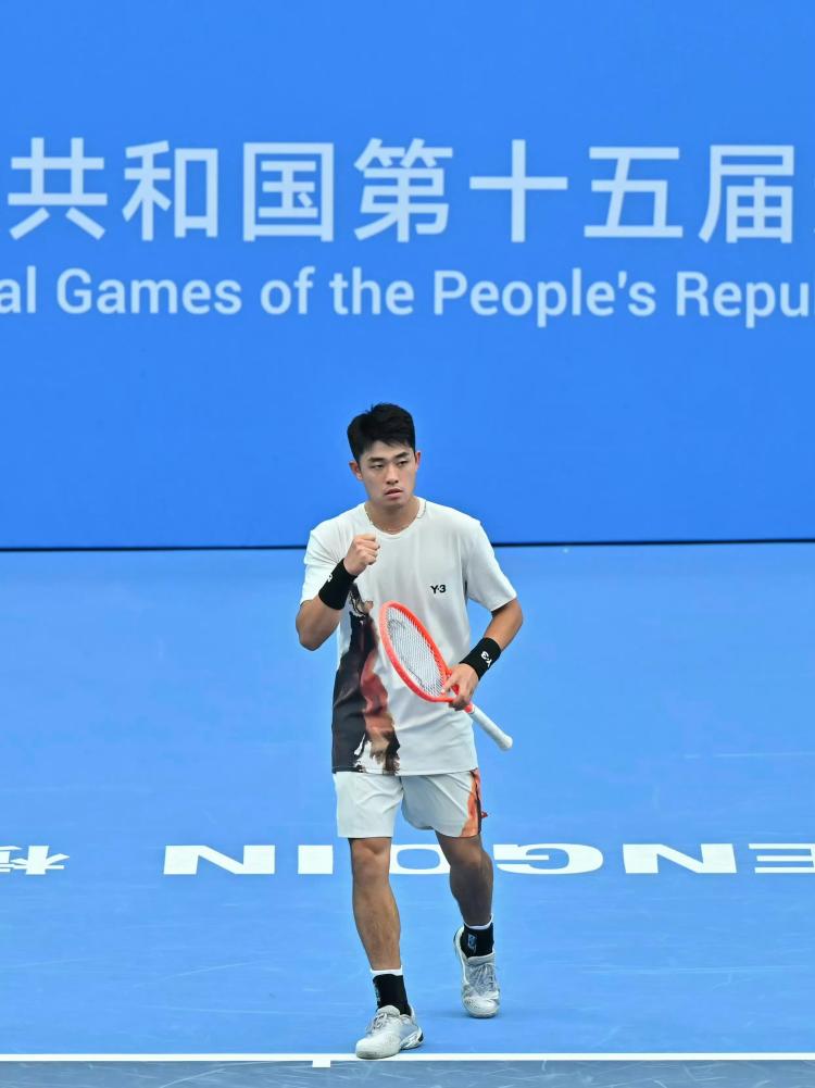 吴易昺全运会网球男单夺冠