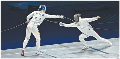 全运赛场 “新”潮澎湃（全运大视野）