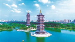 宿迁宿城：以文旅激活乡村振兴“一池春水”